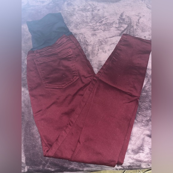 Maternity Jeggings- size 8 - Picture 1 of 5